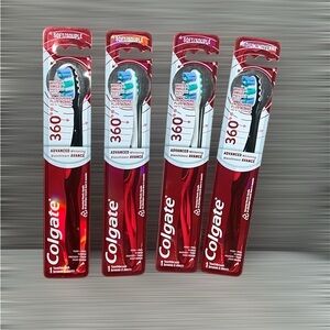 Colgate Red Toothbrush - Soft Bristles